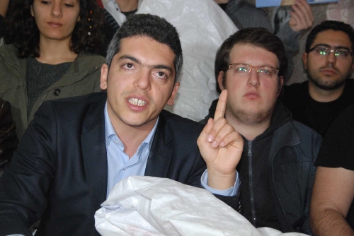 TGB Genel Başkanı Yücel: Çuval eylemi amacına ulaştı