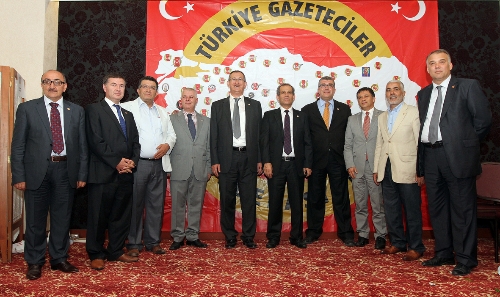 TGF'nin yeni yönetimi görev dağılımı yaptı