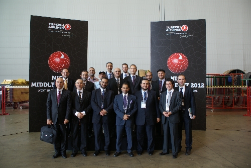 THY Suudili şirketleri İstanbul'da ağırladı