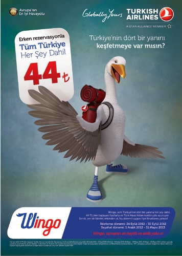 THY yurtiçinde 44 liraya uçuracak