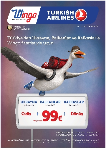 THY'den Ukrayna, Kafkas ve Balkan ülkelerine özel kampanya
