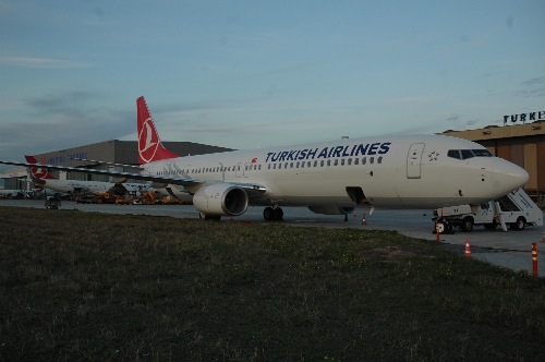 THY'nin 200'üncü uçağı İstanbul'da