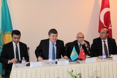 TİKA'dan Kazakistan'a mesleki eğitim desteği