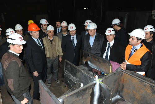 Timsah Arena'ya teknolojik çatı geliyor