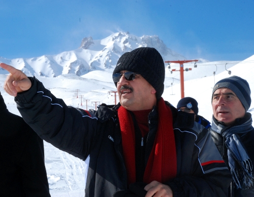 TKB Başkanı Güzelbey: Erciyes Projesi başlı başına dev bir başarı hikayesi