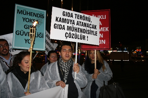 TMMOB Gıda Mühendisleri Odası: 500 bin gıda işletmesinin 339 bini denetlendi