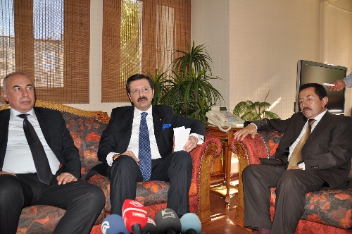 TOBB Başkanı Hisarcıklıoğlu: Kirli oyunların temeli dış kaynaklı