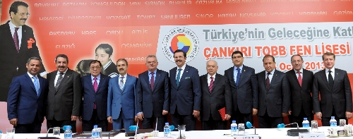 TOBB Çankırı'ya fen lisesi yaptıracak