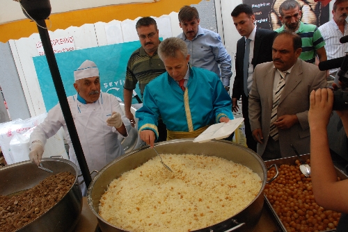 Tokat'ta Ahilik Haftası kutlaması