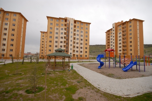 TOKİ, Nevşehir'e 419 konut daha yapacak