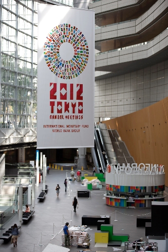 Tokyo'da IMF ve Dünya Bankası toplantıları başladı