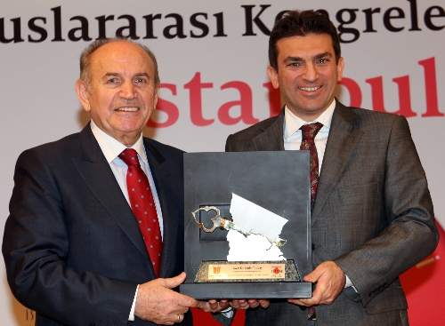Topbaş: İstanbul İtfaiyesi, New York'la yarışacak ekipmana sahip