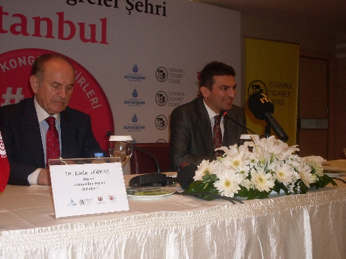 Topbaş: İstanbul'a kongre kampüsü yapmayı planlıyoruz