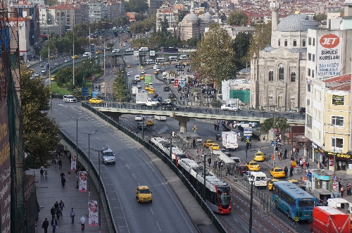 Topbaş'ın açıklaması Aksaray Yeraltı Çarşısı esnafını sevindirdi (Özel)