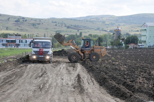 Toybelen'e yeni alternatif yollar açılıyor