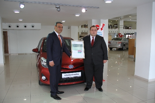 Toyota CEO'su Bozkurt: BEREEAM sertifikasına sahip tek markayız