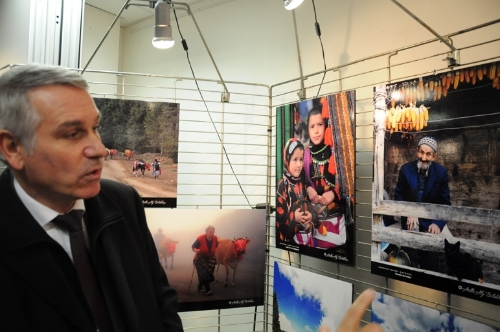 Trabzon fotoğrafları Paris'te sergileniyor