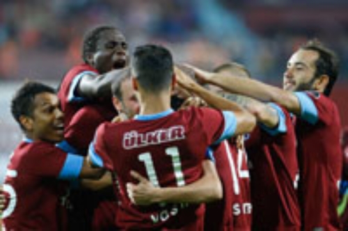 Trabzonspor: 1 - Kasımpaşa: 0 (İlk Yarı)