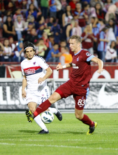 Trabzonspor: 1 - Mersin İdmanyurdu: 1