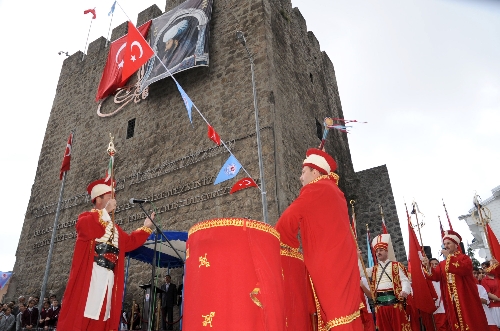 Trabzon'un fethinin 551. yıldönümü kutlandı