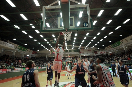 Triumph Lyubertsy'e konuk olacak Banvit Rusya'da liderlik peşinde