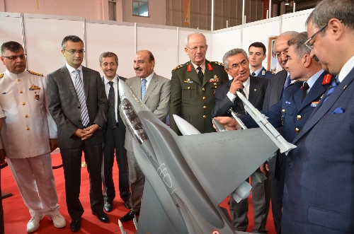 TSK 4. Malzeme Yerlileştirme Sergisi Gaziantep'te açıldı