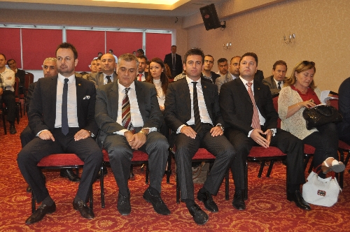 TÜGİAD Başkanı Yücelen: Suriye'nin yükünü sadece Hatay çekmemeli