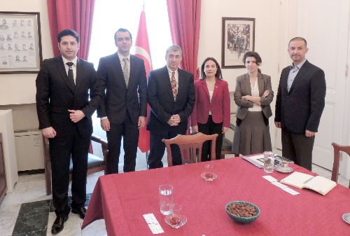 TUİD, DAİB için Macaristan'a gitti