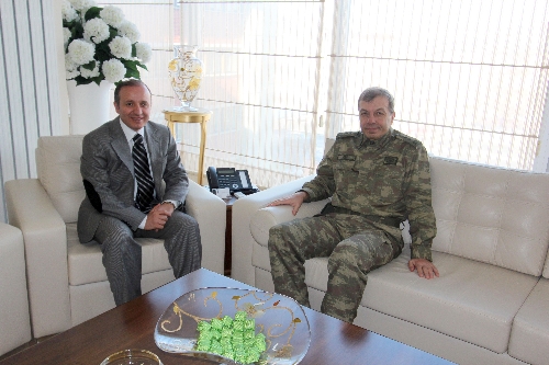 Tümgeneral Batı'dan, Başkan Küçükler'e ziyaret