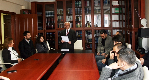 Tunceli Barosu'ndan avukat gözaltılarına tepki