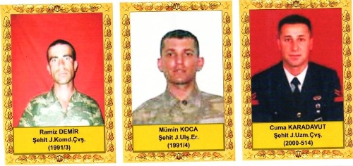 Tunceli şehitleri, memleketlerine uğurlandı