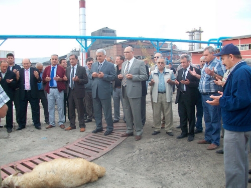 Turhal Şeker Fabrikası pancar alımına başladı