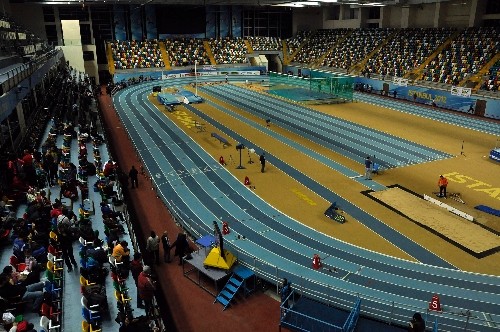 Türk atletizmi salonda buluşuyor