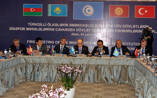Türk Konseyi'nin diaspora toplantısı Bakü'de yapıldı