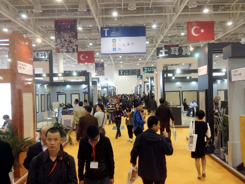 Türk mermeri Çin'de zirve yaptı (Özel)