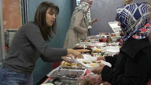 Türk okulundan Sandy mağdurlarına yardım kampanyası
