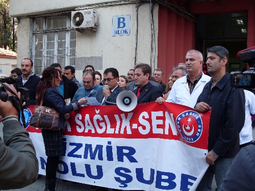 Türk Sağlık Sen: İşyeri temsilcimizi görevden aldılar