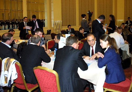Türk ve Moldovalı işadamları İstanbul'da buluştu