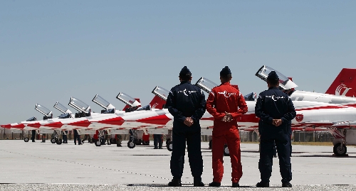 Türk Yıldızları, Almanya'da uçacak