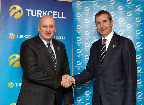 Turkcell'den İstanbul 2020'ye 2,5 milyon Euro'luk destek