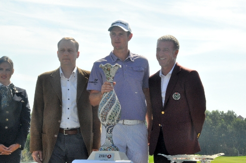 Turkish Airlines World Golf Final turnuvasını İngiliz Justin Rose kazandı