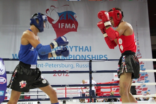 Türkiye Muay Thai takımı Rusya'da fırtına gibi esiyor