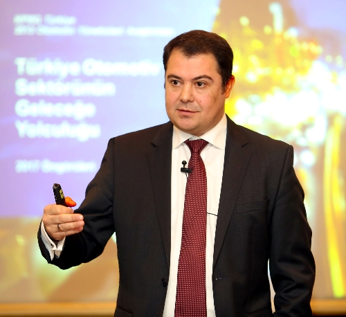 Türkiye otomotiv pazarında 5 yılda yüzde 20 büyüyecek