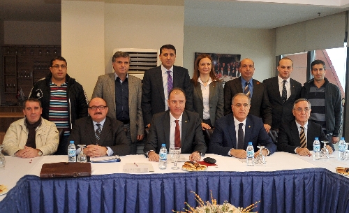 Türkiye Voleybol Federasyonu Lig Kurulu toplandı