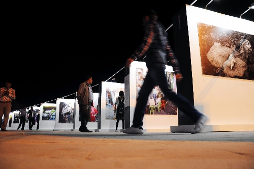 'Türkiye'de Zaman' sergisi kayısının başkentinde açıldı