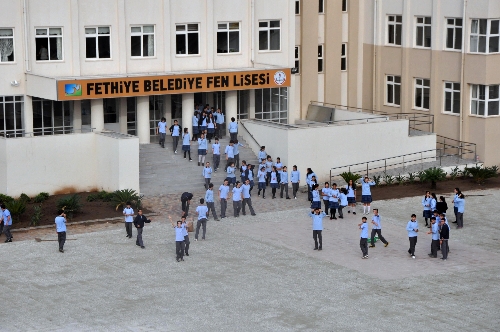 Türkiye'nin 140. Fen Lisesi Fethiye'de açılıyor