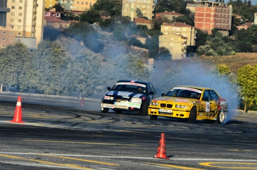 Türkiye'nin Drift şampiyonu belli oldu