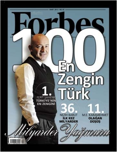Türkiye'nin en zengini Ferit Şahenk