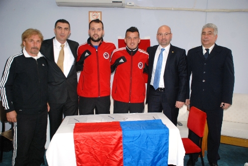 Türkiye'nin ilk futbolcu sendikası İskenderun'da kuruldu