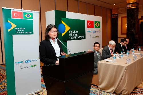 Türkiye'nin ilk iş kadınları heyeti Brezilya'da
